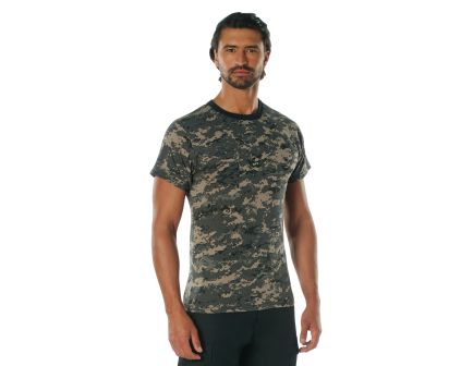 Rothco Digital Camo T-Shirt - Subdued Urban Digital Camo, 3X-Large