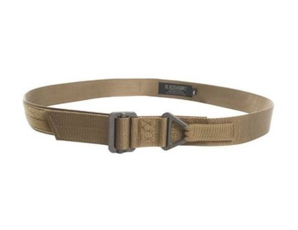Blackhawk! CQB Coyote Tan Nylon Rigger's Belt, Size Medium