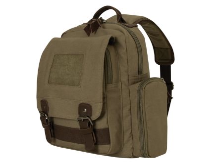Rothco Vintage Canvas Sling Backpack