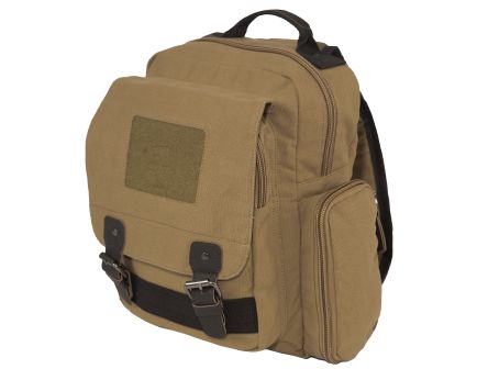 Rothco Vintage Canvas Sling Backpack - Coyote Brown