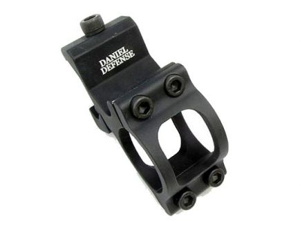 Daniel Defense Picatinny Offset Flashlight Mount, Hard Coat Anodized Black - DD-6001/03-020-16514