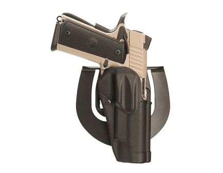 Blackhawk! Sportster Standard CQC Glock G17/G22/G31 Holster Right Polymer, Black