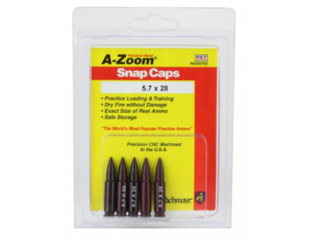A-Zoom FN 5.7 x 28 Snap Caps 5 Pack - 15130