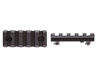 PWS KeyMod Picatinny Rail Section - 6061 Aluminum - 5 Slot - 5KMRS5S1