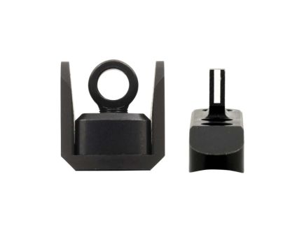 XS Sights DRC Winged Ghost Ring Sight Front, White