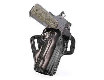 Galco Concealable 2.0 Sig Sauer P365 X-Macro OWB Holster RH - Black Leather, Superior Comfort and Concealment for Open Carry - CO2-894RB