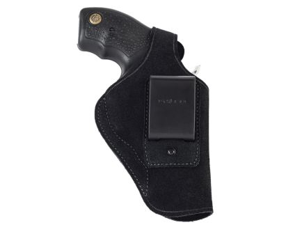 Galco Waistband Glock G19/G19X/G23/G31/G45 IWB Holster RH - Black Leather, Premium Comfort and Concealment for Everyday Use - WB226RB