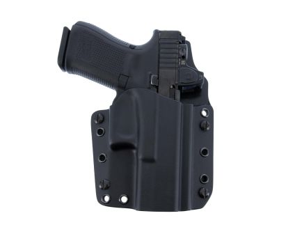 Galco Corvus Springfield Echelon IWB Holster RH - Black Kydex, High-Performance Concealment for Comfortable Everyday Use - CVS2016RB