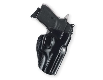 Galco Stinger Sig Sauer P365XL Spectre Comp OWB Holster RH - Black Leather, High-Performance Design for Secure and Comfortable Carry - SG870B