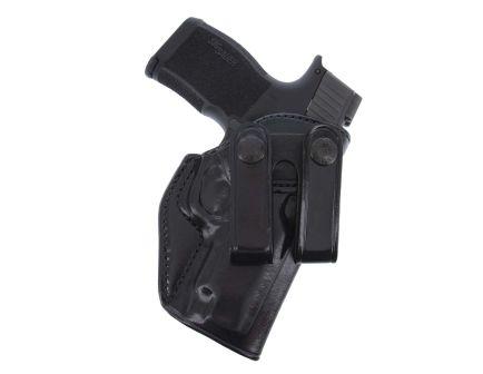 Galco Summer Comfort Sig Sauer P365 X-Macro IWB Holster RH - Black Leather, Perfect Fit for Concealed and Comfortable Carry - SUM894RB