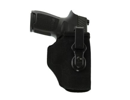 Galco Tuck-N-Go 2.0 Sig Sauer P365 X-Macro IWB Holster Ambidextrous - Black Leather, Compact and Adjustable for Enhanced Concealment - TUC894B