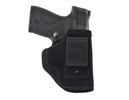 Galco Stow-N-Go Sig Sauer P365 X-Macro IWB Holster RH - Black Leather, Compact and Secure Design for Everyday Use - STO894B