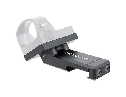 Viridian Pinch Mount Base with Docter/FastFire/Venom Adapter 0.87" - Multi-Platform Compatibility - 982-0035