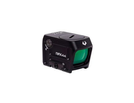 Viridian RFX44 Green-Dot Reflex Sight 1x21mmx16.50mm - 5 MOA Dot Versatile Green-Dot Sight for Reliable Performance - 981-0113