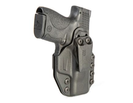 Blackhawk Stache Walther PDP Compact IWB Holster Ambidextrous - Black Polymer, Premium Comfort and Concealment for Concealed Carry - 416031BK