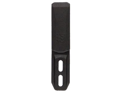 Blackhawk Stache IWB Belt Clip Polymer 1.75" Black - High-Quality Polymer Clip for Reliable and Adjustable IWB Carry - 416A10BK