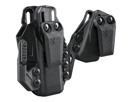 Blackhawk Stache Staccato P IWB Holster Ambidextrous - Black Polymer, High-Performance Design for Secure and Comfortable Concealed Carry - 416199BK