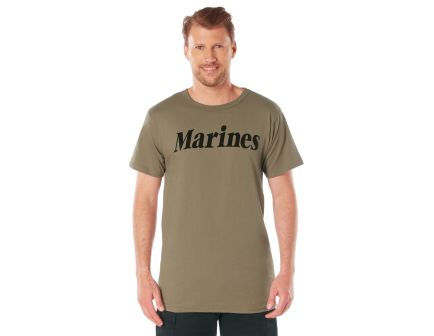 Rothco AR 670-1 Coyote Brown Marines Physical Training T-Shirt