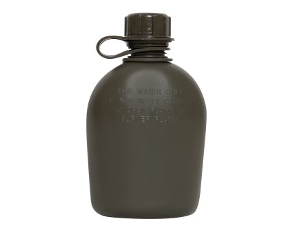 Genuine G.I 3 Piece 1 Qt. Canteen With Clip