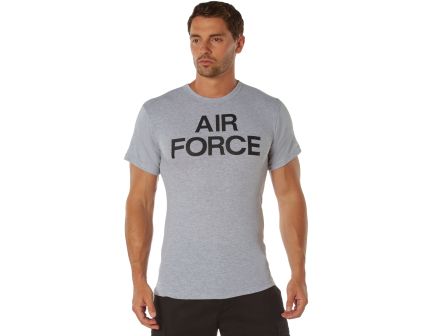 Rothco Grey Physical Training T-Shirt - 2X-Large, Emblem Air Force