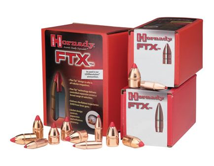 Hornady FTX .45/.460 S&W 200 gr 0.452" Handgun Bullet, 50/box - 45215