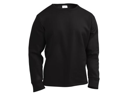 Rothco Ecwcs Poly Crew Neck Top - Black, Small