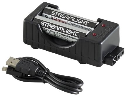 Streamlight Charger Kit-USB, Batteries Included