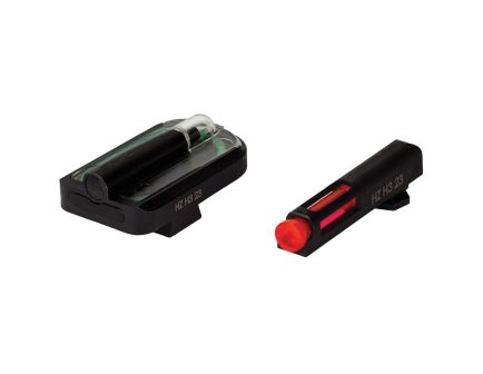 HiViz FastDot H3 Night Sight Set - Front/Rear with Red/Green for Night and Day Use - GGLFD21