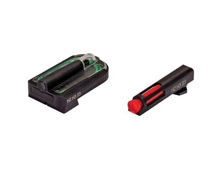 HiViz FastDot H3 Night Sight Set - Front/Rear Red/Green Illumination for Superior Nighttime Visibility - GGLMFD21