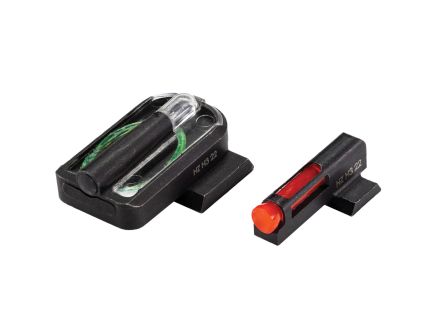 HiViz FastDot H3 Night Sight Set - Red/Green Front/Rear Sights for Optimal Low-Light Performance - GSG320FD21