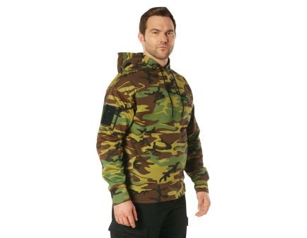 Rothco Concealed Carry Hoodie - Woodland Camo, 3X-Large