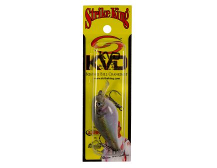 Strike King Square Bill 1.5 Crankbait, Palmetto Blue Back Herring