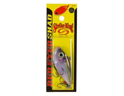 Strike King Red Eyed Shad 0.5 oz, Palmetto Blue Back Herring