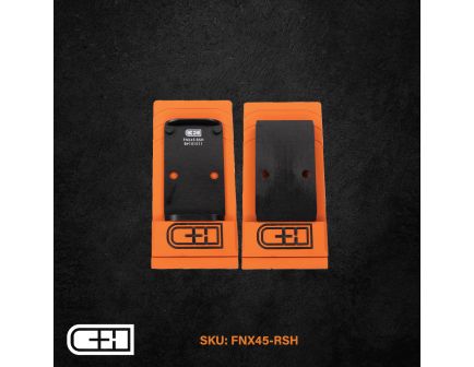 C&H Precision Optic Plate -FNX TO RMR/SRO/HOLO C- FNX45-RSH