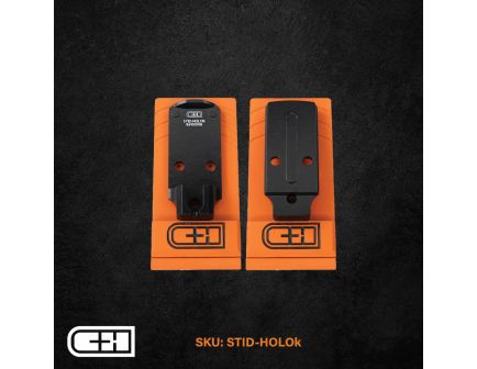 C&H Precision Optic Plate -STACCATO DUO TO 407K/507K- STID-HOLOK