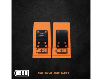 C&H Precision Optic Plate - S&W MP Shield to Holosun EPS - SWMP-SHIELD-EPS