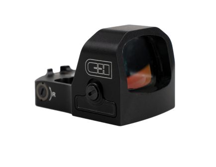C&H EDC GLX Red-Dot Reflex Sight 1x16mm - Compact and Durable - RD-EDC-RD-GLX