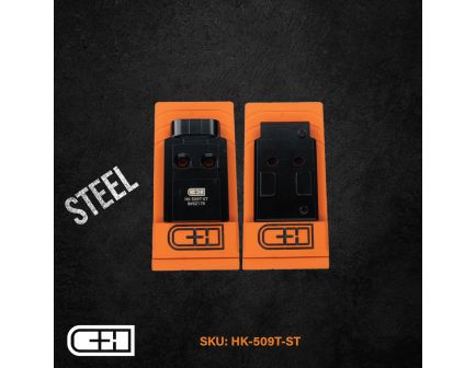 C&H Precision Optic Plate -HK VP9 OR TO HOLO 509T- HK-509T-ST