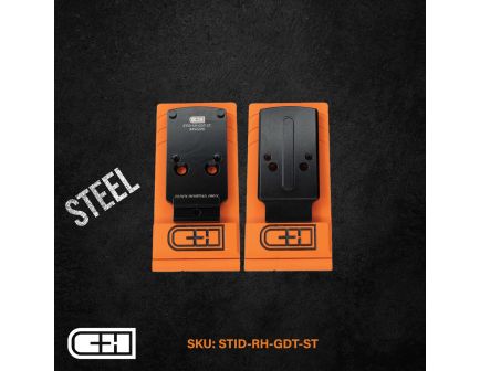 C&H Precision Optic Plate - Staccato Duo to RMR Footprint - STID-RH-GDT-ST