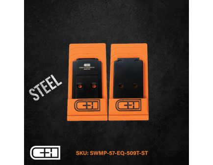 C&H Precision Optic Plate - S&W MP Equalizer / 5.7 to Holosun 509T - SWMP-57-EQ-509T-ST
