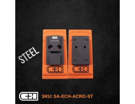 C&H Precision Optic Plate - SA Echelon to Acro - SA-ECH-ACRO-ST