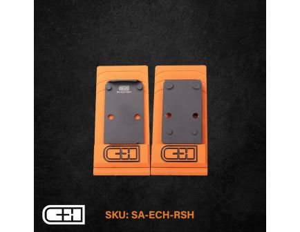 C&H Precision Optic Plate - SA Echelon to RMR Footprint - SA-ECH-RSH