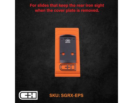 C&H Precision Optic Plate -SIG P320 RX/AXG TO HOLO EPS- SGRX-EPS