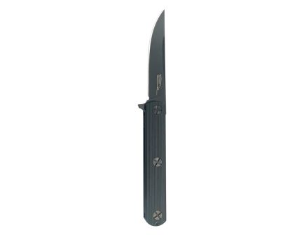 KA-BAR Knives EK Folder Folding Knife Drop Point Black - Durable, Lightweight and Reliable Handle - REK201