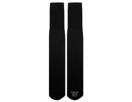 Rothco G.I. Style Tube Socks - Black