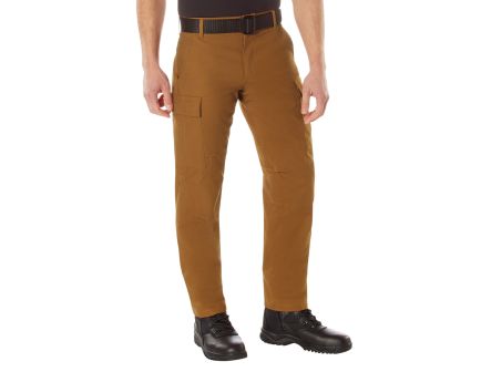 Rothco Active Flex Canvas Work Pant - Work Brown, 40W X 32L