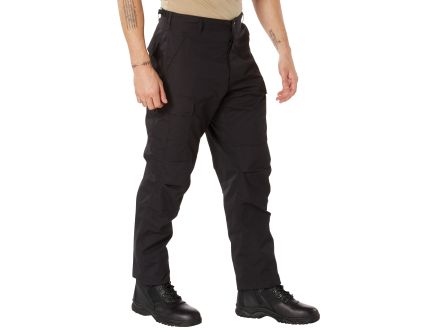 Rothco Swat Cloth Bdu Pants - Black, 3Xl - Long