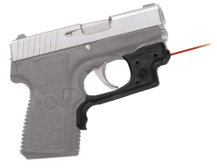 Crimson Trace Front Activation Laser Guard for Arms .380Pistol, Black - LG-433