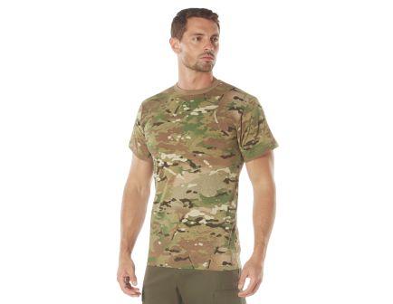 Rothco Multicam T-Shirt - 2X-Large