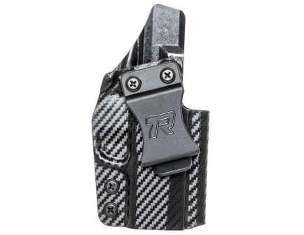 Rounded Gear Taurus G2 IWB Holster RH Kydex Carbon Fiber - Sleek Design and Enhanced Durability - TRS111G2CFRHVAR
